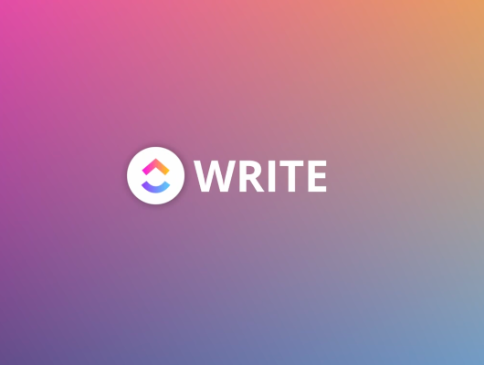 write
